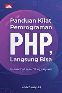 Image of Panduan Kilat Pemrograman PHP Langsung Bisa