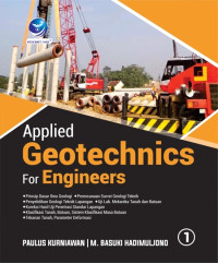 Image of Applied Geotechnics for Engineers ed.1