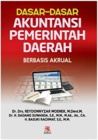 Image of Dasar-Dasar Akuntansi Pemerintah Daerah Berbasis Akrual