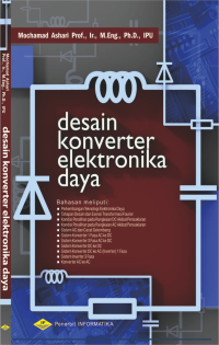 Image of Desain Konverter Elektronika Daya