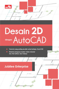 Image of Desain 2D dengan AutoCAD