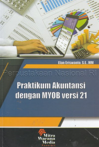Image of Praktikum akuntansi dengan MYOB V.21