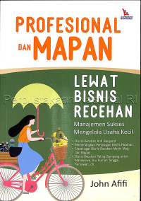 Image of Profesional dan mapan lewat bisnis recehan