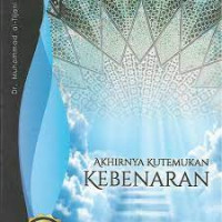Image of Akhirnya Kutemukan Kebenaran