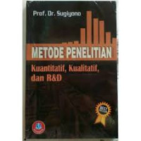 Image of Metode penelitian kuantitatif, kualitatif dan R & D