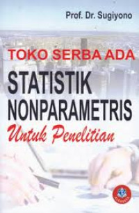 Image of Statistik nonparametris untuk penelitian