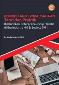 Image of Pendidikan Kewirausahaan Teori dan Praktik