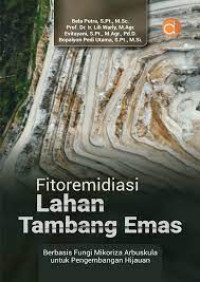 Image of Fitoremidiasi Lahan Tambang Emas