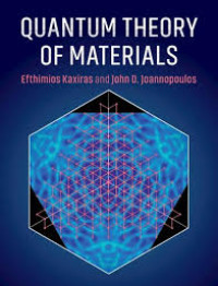 Image of Quantum Theory of Materials