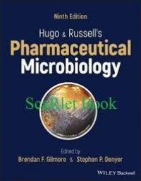 Image of Hugo and Russell's Pharmaceutical Microbiology
