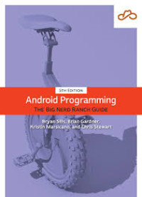 Image of Android Programming The Big Nerd Ranch Guide