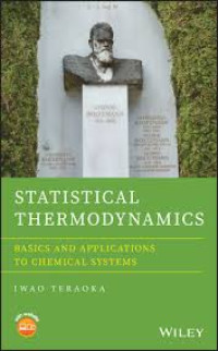 Image of Statistical Thermodynamics : Basics and Applications to Chemical Systems