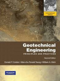 Image of Geotechnical Engineering Principles and Practices