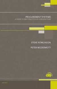 Image of Procurement Systems : A Guide to best practice in Construction