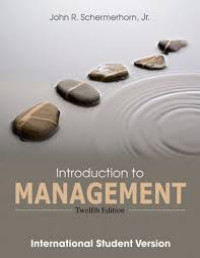 Image of Introduction to Management