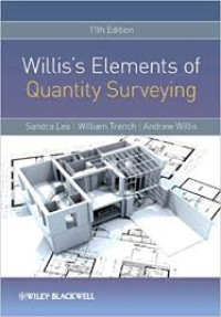 Image of Willis's Elements of Quantity Surveying eleventh edition