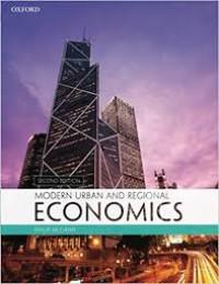 Image of Modern Urban and Regional Economics second edition