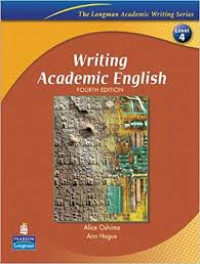 Image of Writing Academic English