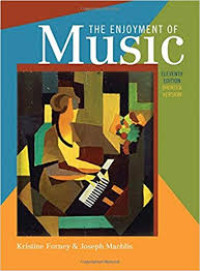 Image of The Enjoyment of Music (11e : Shorter) : An Introduction to Perceptive Listening