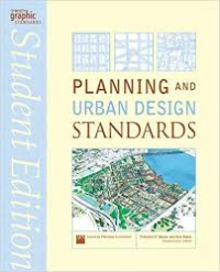 Image of Planning and Urban Design Standards