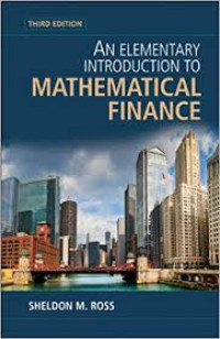 Image of An Elementary Introduction to Mathematical Finance third edition