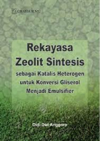 Image of Rekayasa Zeolit Sintesis