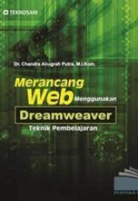 Image of Merancang Web Menggunakan Dreamweaver