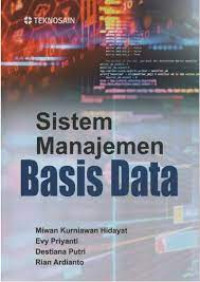 Image of Sistem Manajemen Basis Data