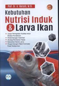 Image of Kebutuhan Nutrisi Induk & Larva Ikan