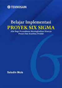 Image of Belajar Implementasi Proyek Six Sigma