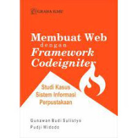 Image of Membuat Web Dengan Framework Codeigniter