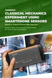 Image of Handbook Classical Mechanics Experiment Using SmartPhone Sensors