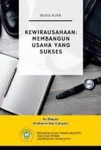 Image of Buku Ajar Kewirausahaan : Membangun Usaha Yang Sukses