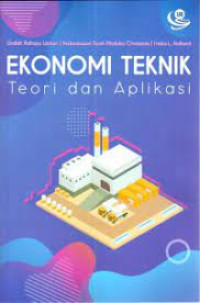 Image of Ekonomi Teknik Teori Dan Aplikasinya