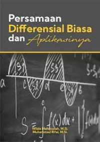 Image of Persamaan Differensial Biasa dan Aplikasinya