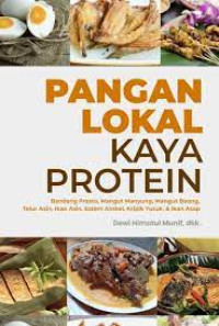Image of Pangan Lokal Kaya Protein