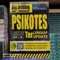 Image of Big Drilling Soal+Pembahasan Psikotes Terlengkap - Terupdate