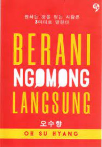 Image of Berani Ngomong Langsung