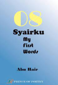 Image of 08 Syairku My First Words