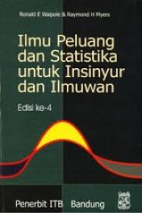 Image of Ilmu Peluang dan Statistika untuk Insinyur