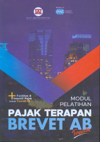 Image of Modul Pelatihan : Pajak Terapan Brevet A dan B terpadu
