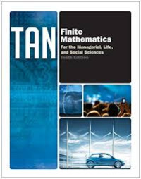 Image of Finite Mathematics For the Managerial, Life and Social Sciences