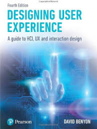 Image of Designing User Experience: A guide to HCI, UX and interaction design
