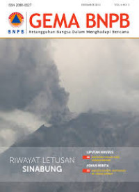 Image of Pembelajaran bencana: masyarakat tanggung bencana dari erupsi gunung merapi
