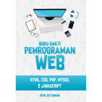 Image of Buku sakti pemrograman WEB : HTML, CSS, PHP, MYSQL & Javascript
