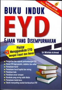 Image of Buku Induk EYD (Ejaan yang Disempurnakan)