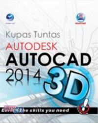 Image of Kupas Tuntas Autodesk AutoCAD 3D 2014