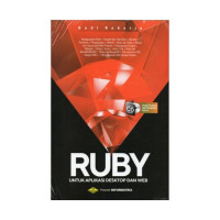Image of Ruby : Untuk Aplikasi destop dan web