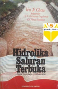 Image of Hidrolika Saluran Terbuka