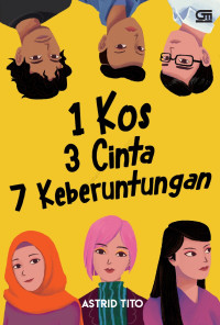 Image of 1 Kos 3 cinta 7 Keberuntungan
